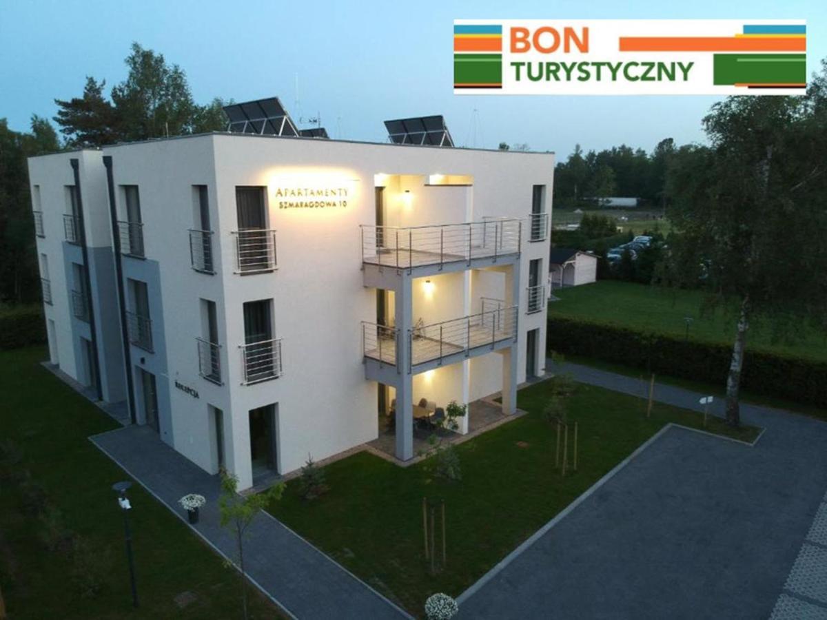 Apartamenty Szmaragdowa 10 Mielno  Exteriör bild