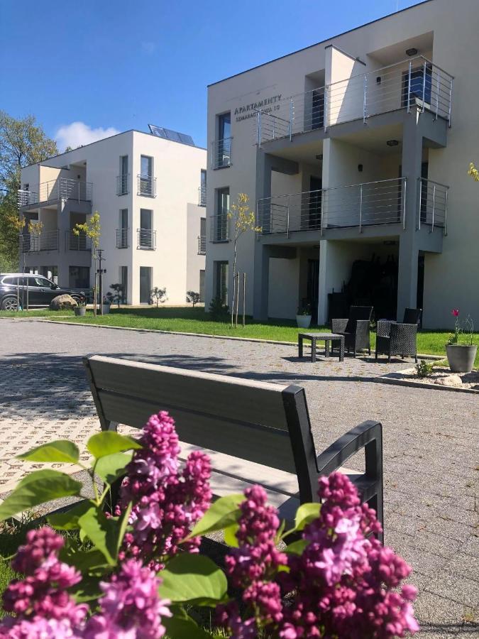 Apartamenty Szmaragdowa 10 Mielno  Exteriör bild