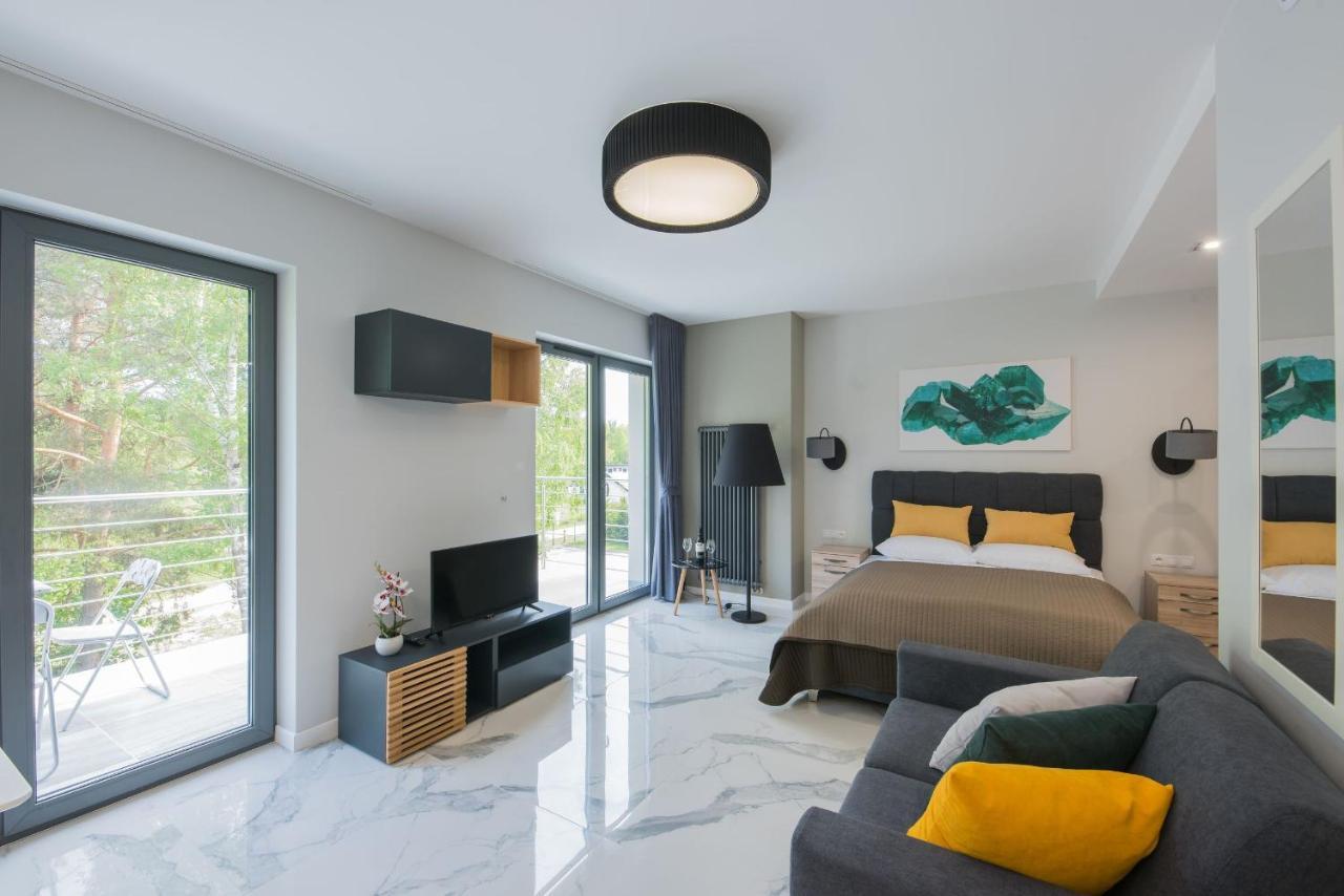 Apartamenty Szmaragdowa 10 Mielno  Exteriör bild